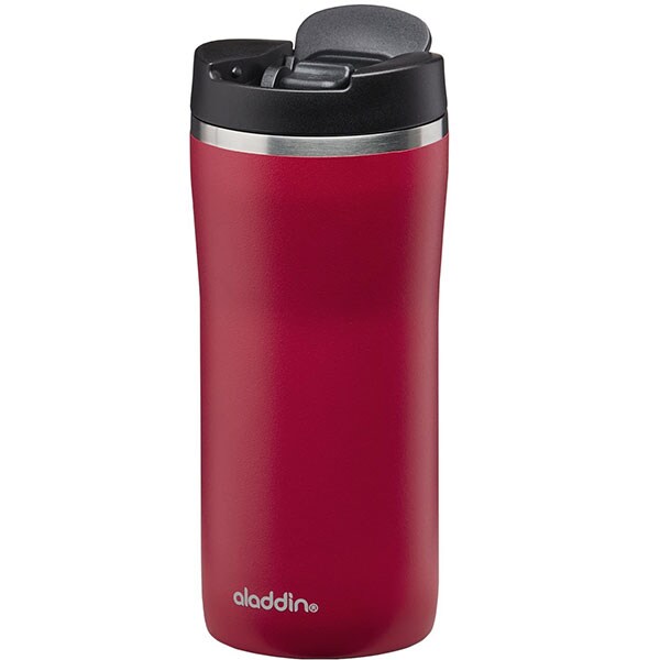 Termos ALADDIN Mocca Thermavac 1009363002, 0.35l, inox, visiniu