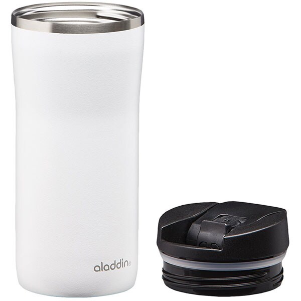 Termos ALADDIN Mocca Thermavac 1009363006, 0.35l, inox, alb
