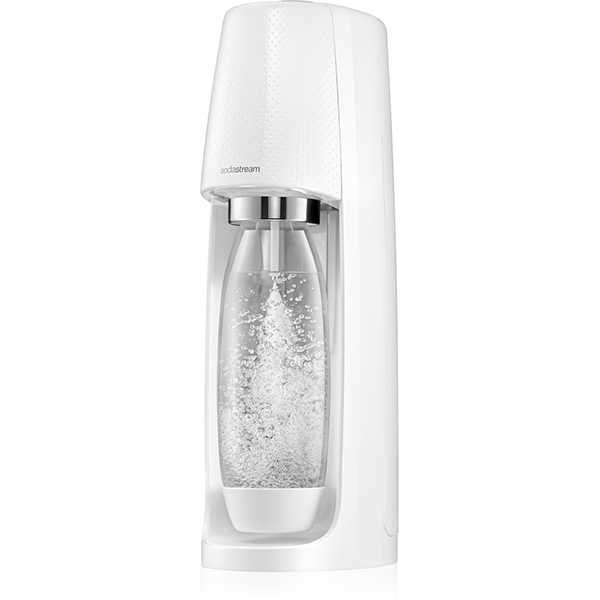 Aparat preparare bauturi carbogazoase SODASTREAM Spirit, 1l, alb
