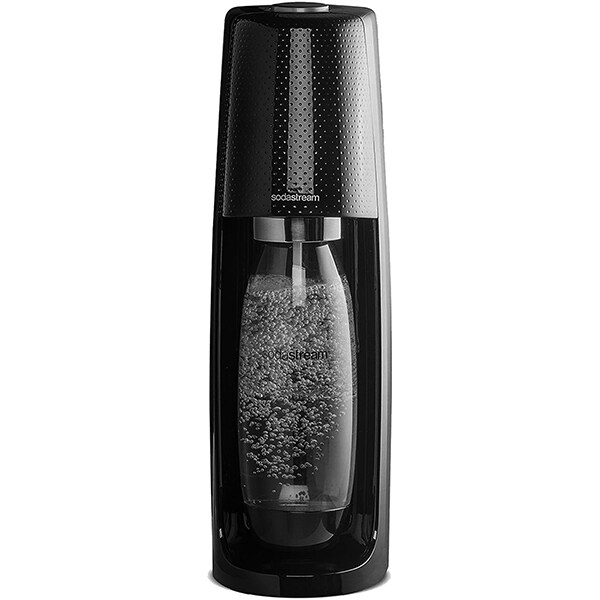 Aparat preparare bauturi carbogazoase SODASTREAM Spirit, 1l, negru