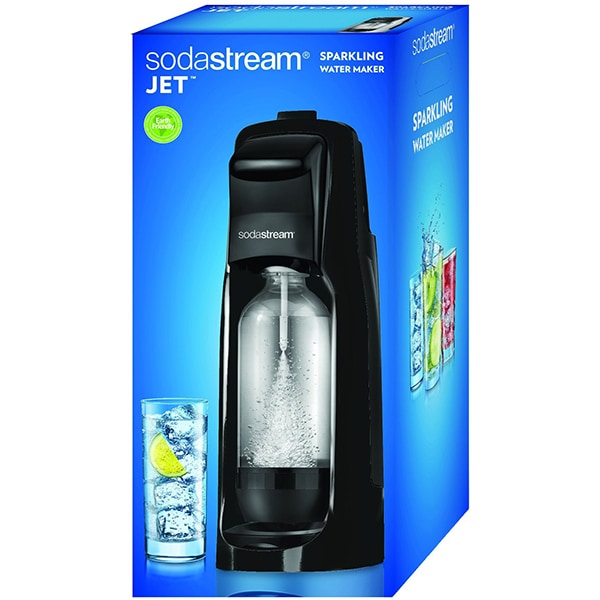 Aparat preparare bauturi carbogazoase SODASTREAM Jet, 1l, negru