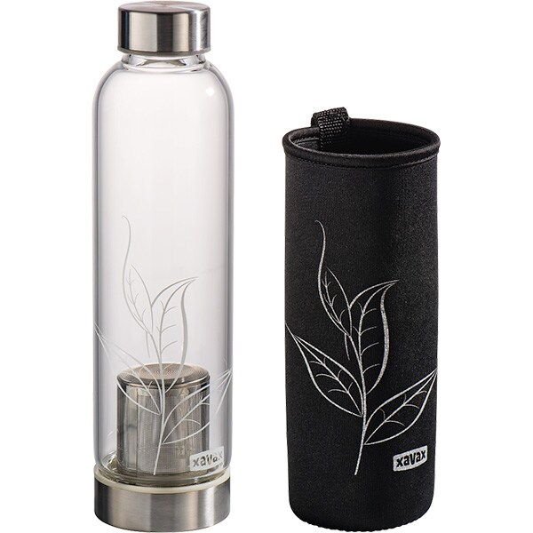 Sticla XAVAX 111233, 0.5l, negru