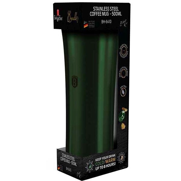 Termos BERLINGER HAUS Emerald BH/410, 0.5l, verde