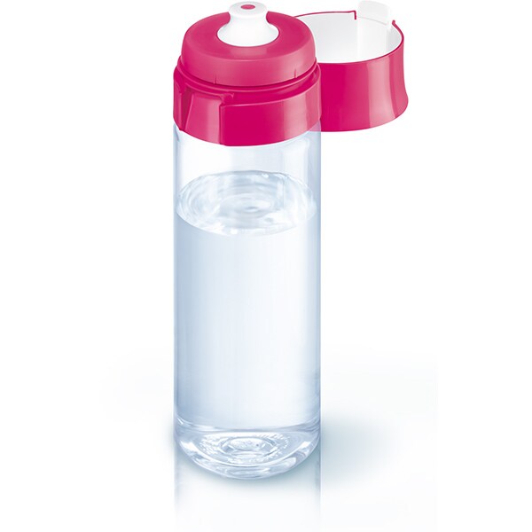 Sticla filtranta BRITA Fill&Go Vital BR1020102, 0.6l, roz-transparent