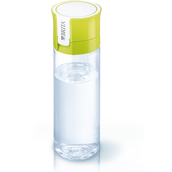 Sticla filtranta BRITA Fill&Go Vital BR1020105, 0.6l, verde-transparent