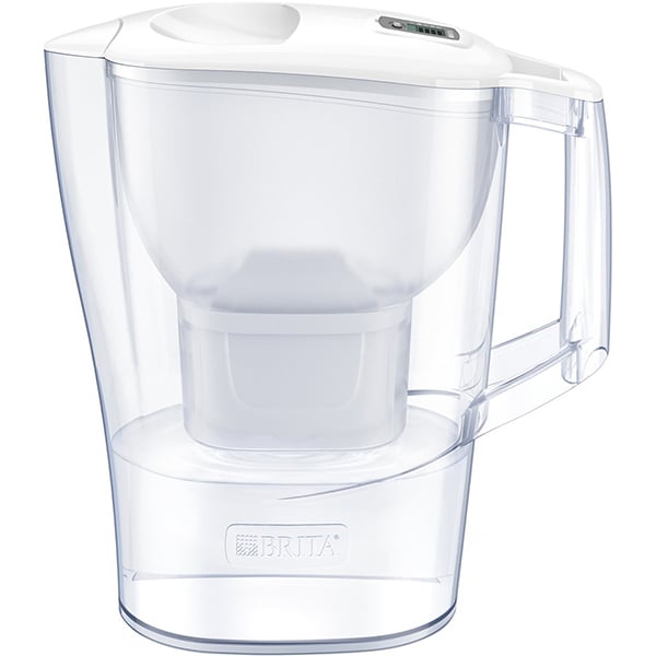 Cana filtranta BRITA Aluna Maxtra+ BR1039267, 2.4l, alb-transparent 