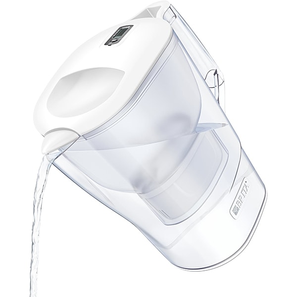 Cana filtranta BRITA Aluna Maxtra+ BR1039267, 2.4l, alb-transparent 