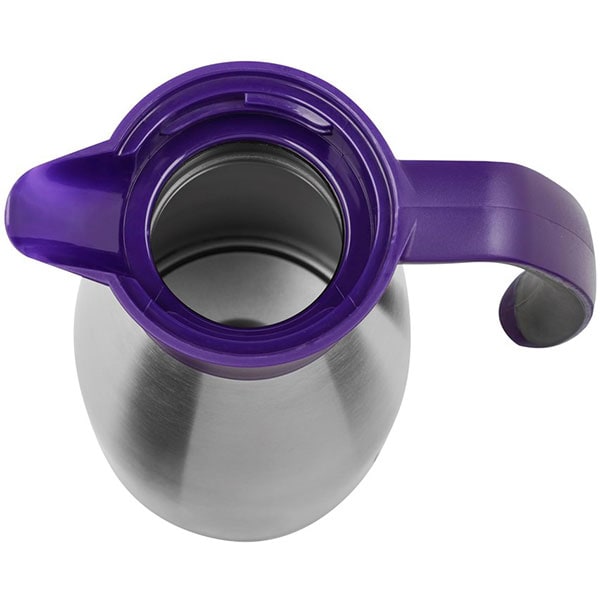 Cana termos TEFAL Soft Grip K3040214, 1.5l, inox, mov