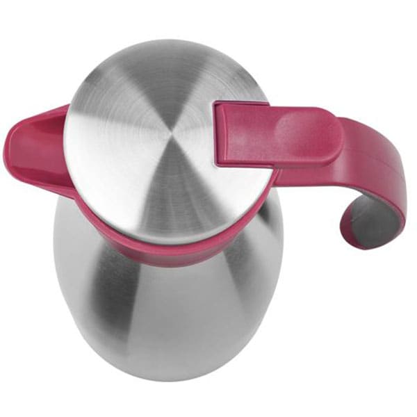 Cana termos TEFAL Soft Grip K3042114, 1l, inox, roz