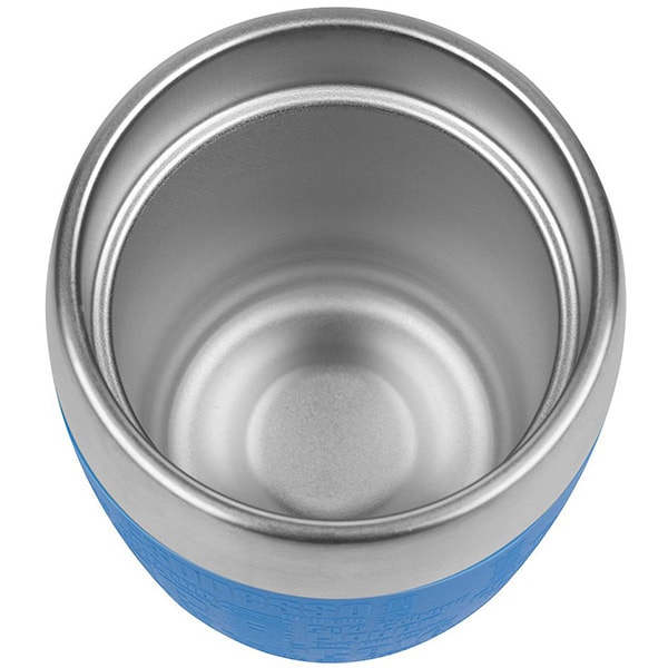 Cana termos pentru voiaj TEFAL K3083314, 0.2l, inox, albastru