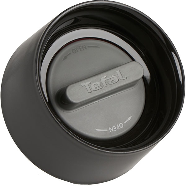 Cana calatorie TEFAL Compact Mug N2160210, 0.3l, plastic, albastru