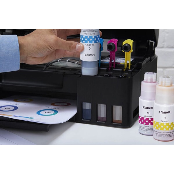 Multifunctional inkjet color CANON Pixma G3420 CISS, A4, USB, Wi-Fi