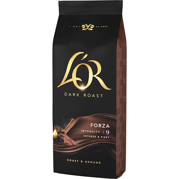 Cafea macinata L'OR Forza, 250g