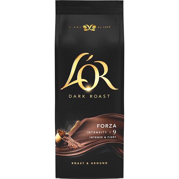 Cafea macinata L'OR Forza, 250g