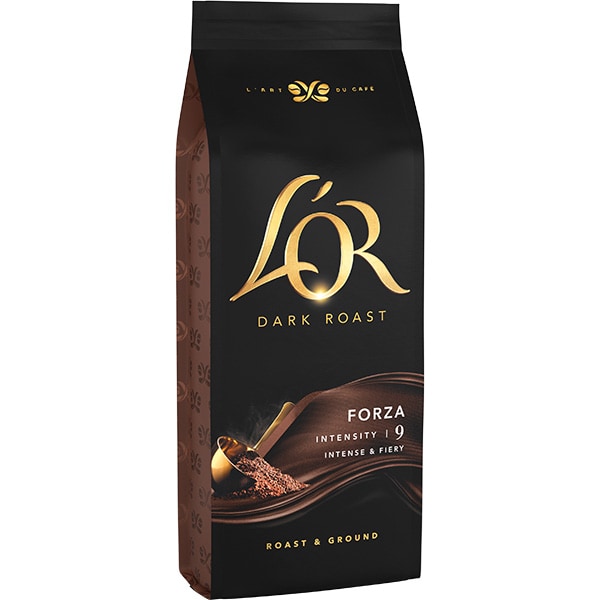 Cafea macinata L'OR Forza, 250g