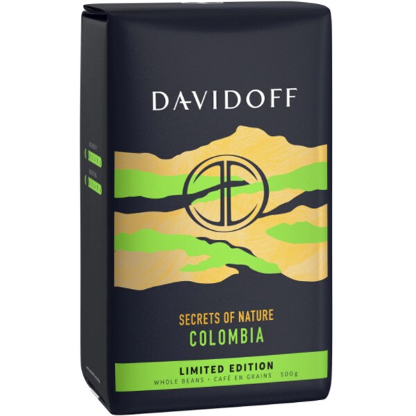 Cafea boabe DAVIDOFF Secrets of Nature Columbia 513849, 500g