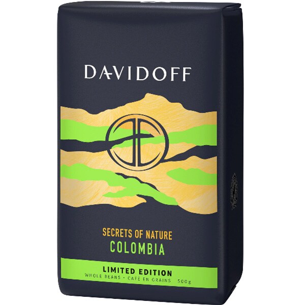 Cafea boabe DAVIDOFF Secrets of Nature Columbia 513849, 500g