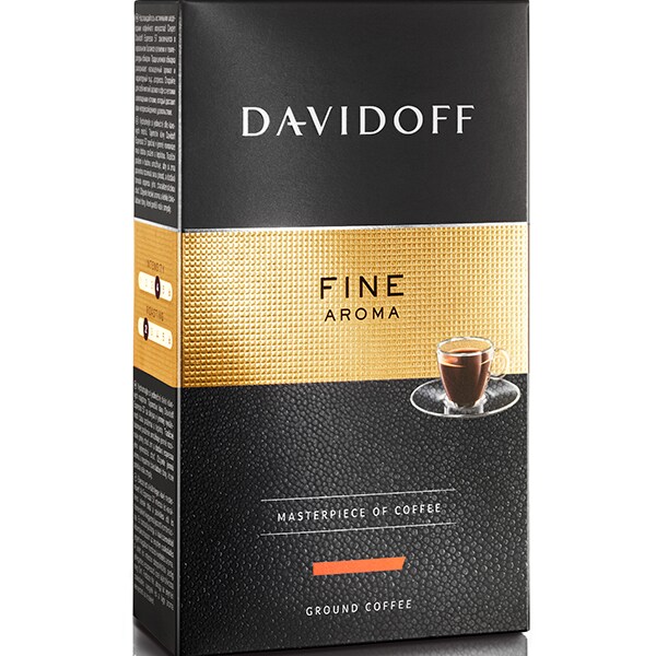 Cafea macinata TCHIBO Davidoff Cafe Fine Aroma, 250g