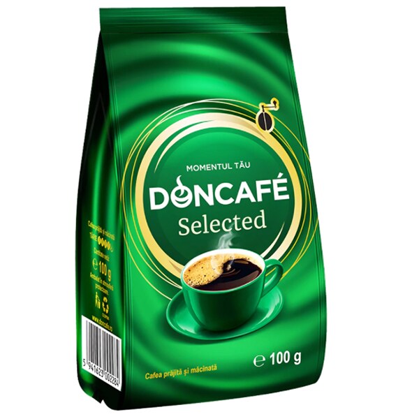 Cafea macinata DONCAFE Selected 301401, 100g