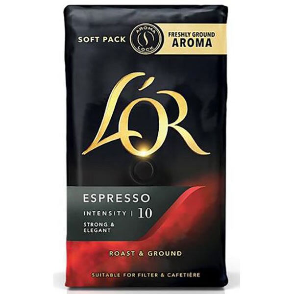 Cafea macinata L'OR Espresso, 250g