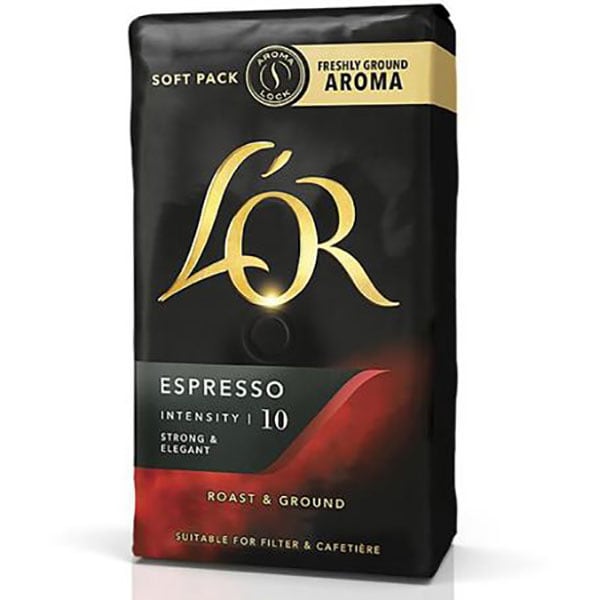 Cafea macinata L'OR Espresso, 250g