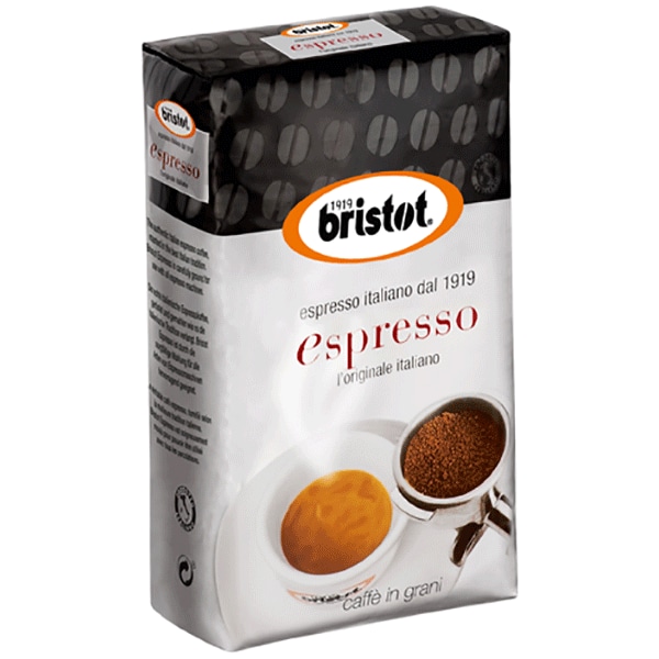 Cafea boabe BRISTOT Espresso Silver, 1000g