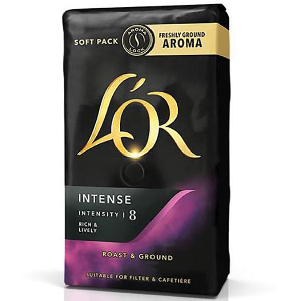 Cafea macinata L'OR Intense, 250g