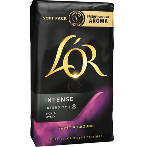 Cafea macinata L'OR Intense, 250g