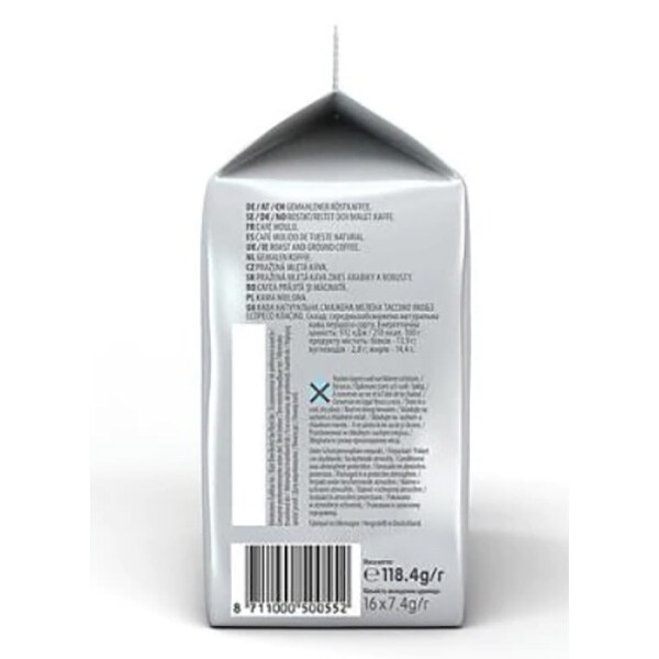 Capsule cafea JACOBS Espresso, compatibile Tassimo, 16 capsule, 118.4g