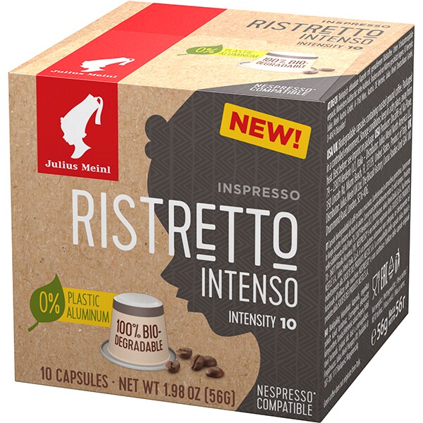 Pachet: Espressor capsule JULIUS MEINL + 300 capsule 94998, 1l, 1450W, 15 bar, negru