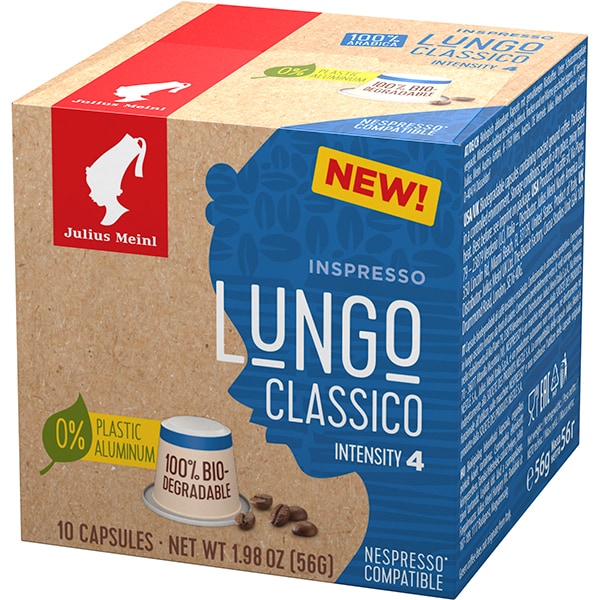 Pachet: Espressor capsule JULIUS MEINL + 300 capsule 94998, 1l, 1450W, 15 bar, negru