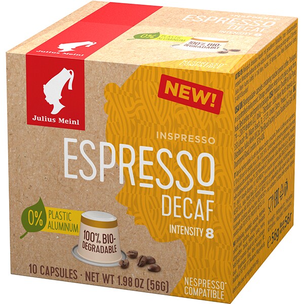 Pachet: Espressor capsule JULIUS MEINL + 300 capsule 94998, 1l, 1450W, 15 bar, negru