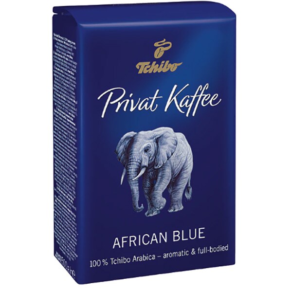Cafea boabe TCHIBO Privat Kaffee African Blue, 500g