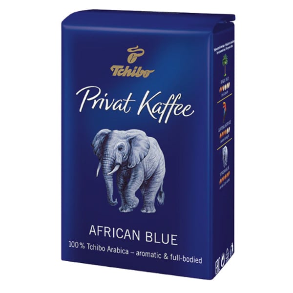 Cafea boabe TCHIBO Privat Kaffee African Blue, 500g