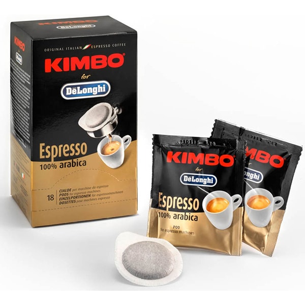 Capsule DELONGHI Kimbo Espresso, 18 paduri, 125g
