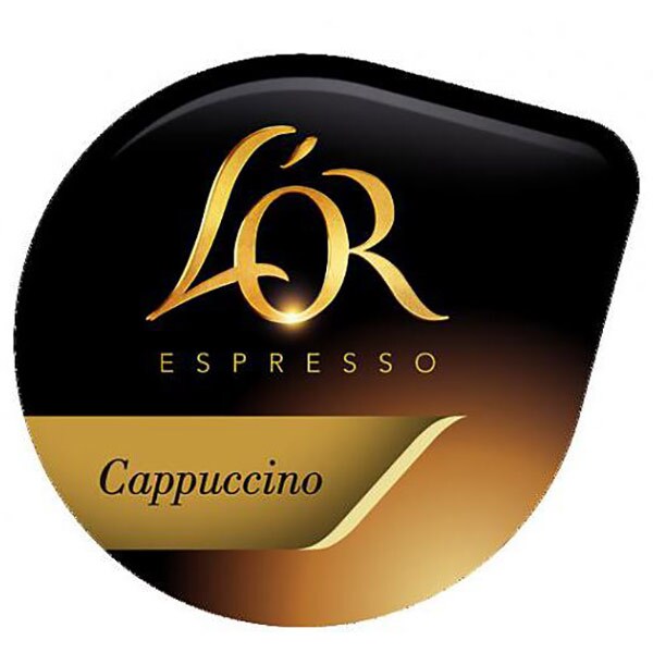 Capsule cafea L'OR Tassimo Cappuccino, 8 capsule cafea + 8 capsule lapte, 267.2g