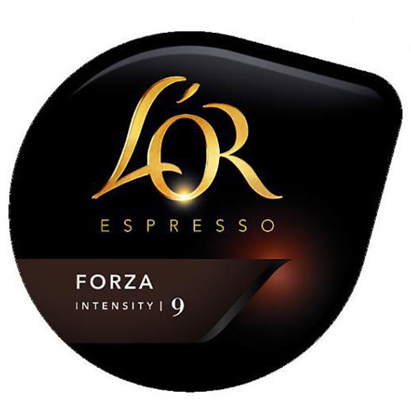 Capsule cafea L'OR Tassimo Espresso Forza, 16 capsule, 96g