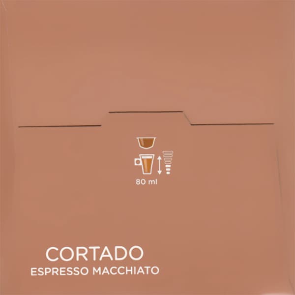 Set capsule cafea NESCAFE Cortado Espresso Macchiato XL, compatibile Dolce Gusto, 30 capsule, 189g