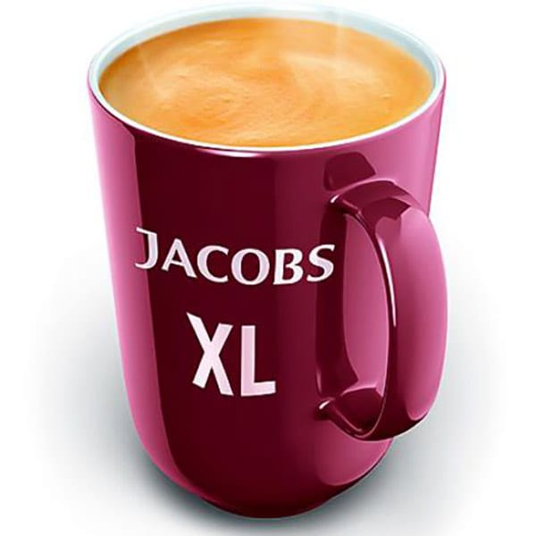 Set 5 x Capsule cafea JACOBS Caffe Crema Classico XL, compatibile Tassimo, 80 capsule, 664g