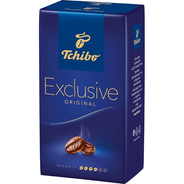 Cafea macinata TCHIBO Exclusive, 500g