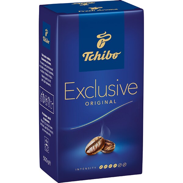 Cafea macinata TCHIBO Exclusive, 500g