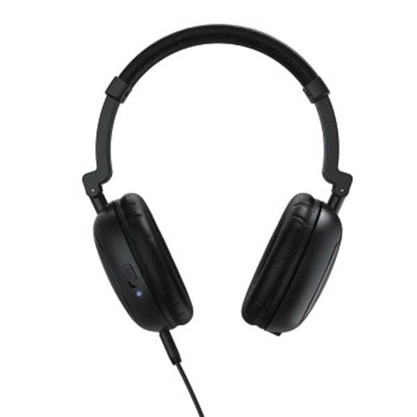 Casti THOMSON HED2307BKNCL, Cu Fir, On-Ear, Microfon, negru