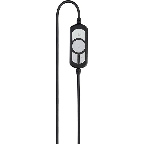 Casti PC HAMA HS-USB300, USB, negru