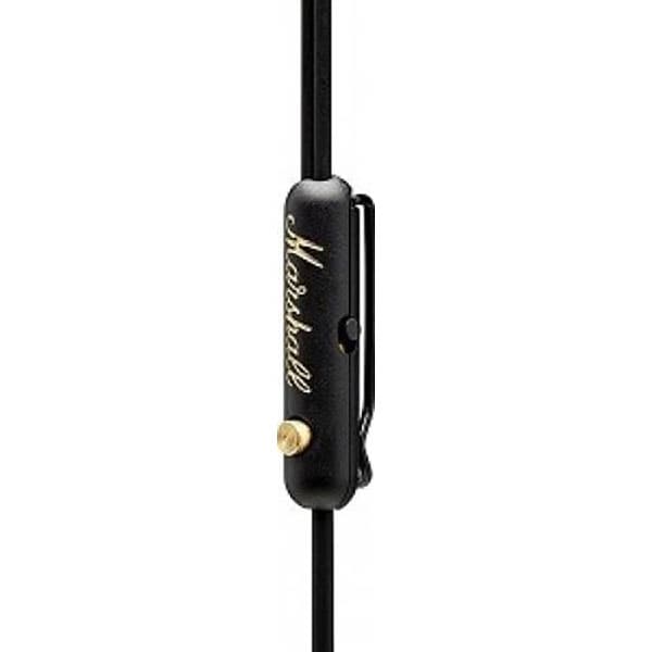 Casti MARSHALL Mode EQ, Cu Fir, In-ear, Microfon, negru