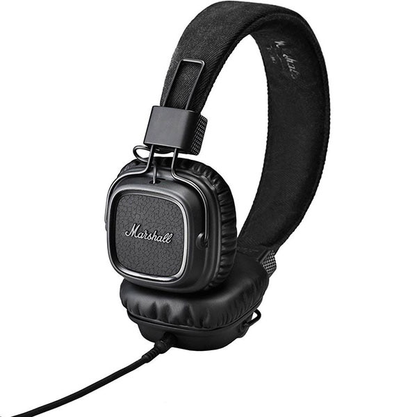 Casti MARSHALL Major II, Cu Fir, On-Ear, Microfon, negru