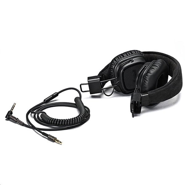 Casti MARSHALL Major II, Cu Fir, On-Ear, Microfon, negru