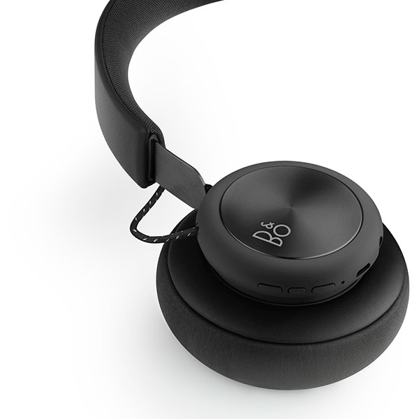 Casti BANG & OLUFSEN Beoplay H4, Bluetooth, Over-Ear, Microfon, negru