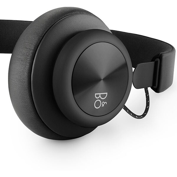 Casti BANG & OLUFSEN Beoplay H4, Bluetooth, Over-Ear, Microfon, negru