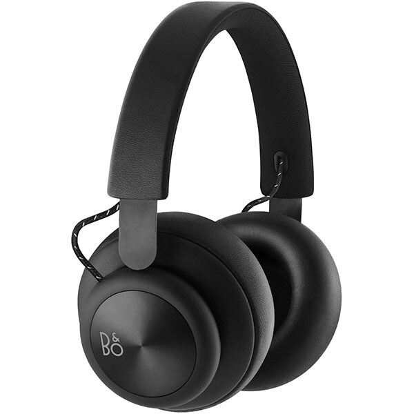 Casti BANG & OLUFSEN Beoplay H4, Bluetooth, Over-Ear, Microfon, negru