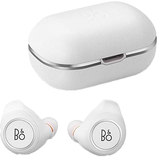 Casti BANG & OLUFSEN Beoplay E8 Motion, True Wireless, Bluetooth, In-Ear, Microfon, alb